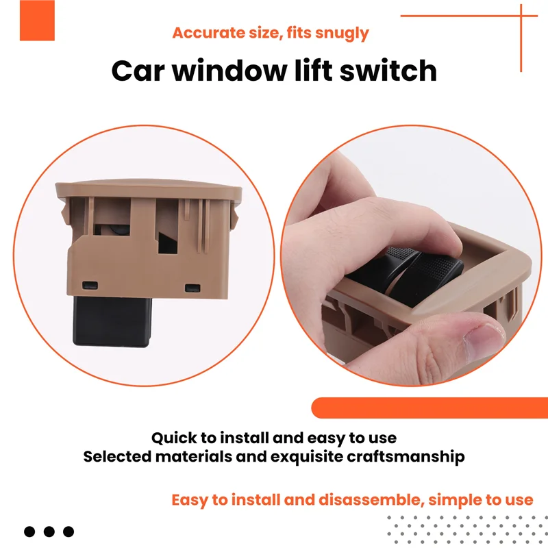 KEOL-NC11-66-350B-21 مفتاح رفع زجاجي للطاقة وحدة التحكم المركزية مفتاح زجاجي للطاقة لمازدا MX-5 مياتا