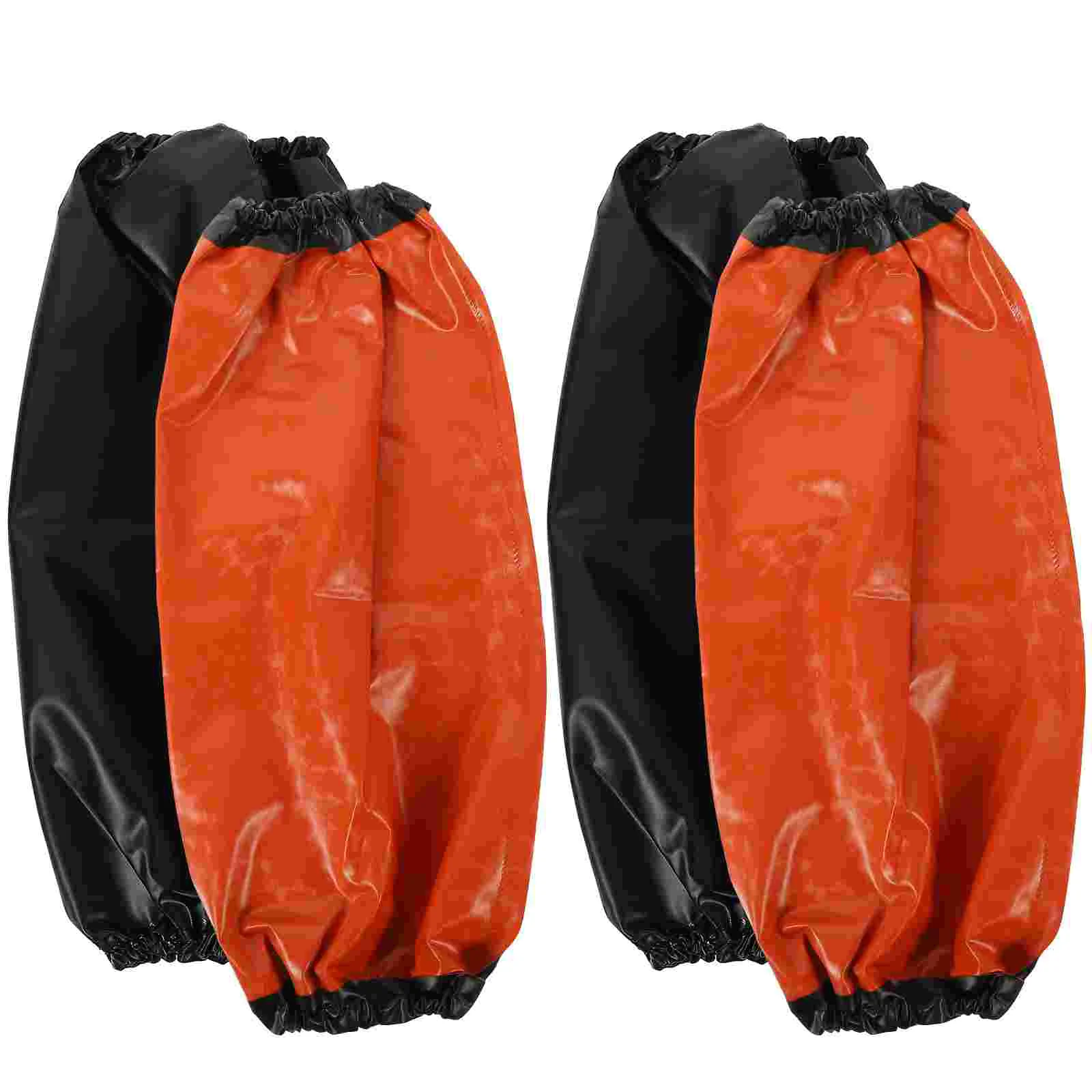 2 Pairs Composite Waterproof Sleeve Kitchen Tool Arm Cover Sleeves Protector Oversleeves Covers Working