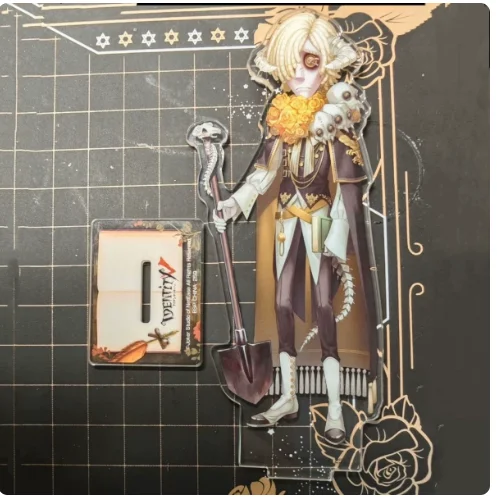 Japanese Anime Identity ⅤAndrew Kreiss Acrylic Stand Figure Model Plate Cosplay Collection Desktop Decor Gifts DT