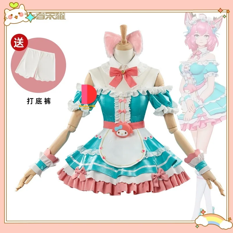 

Honor of Kings Daji Anime-style Games Cute Pink and Chic Dress Competitive Games Anime and Manga Culture Hot Cosplay Costume