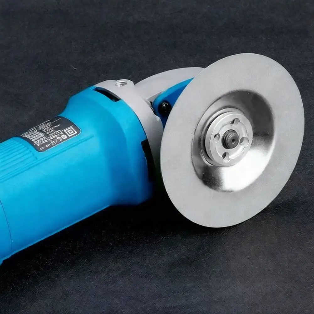 Durable Emery Sanding Wheel For Angle Grinder Sharpener Blade Tool Metal Processing Surface Grinder Accessory Part