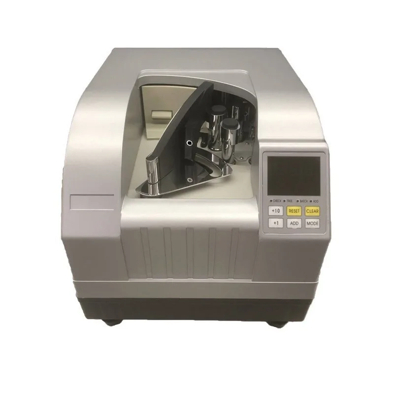 Recounting Machine Desktop Vacuum Suction Banknote Counter Multi-currency Banking Special