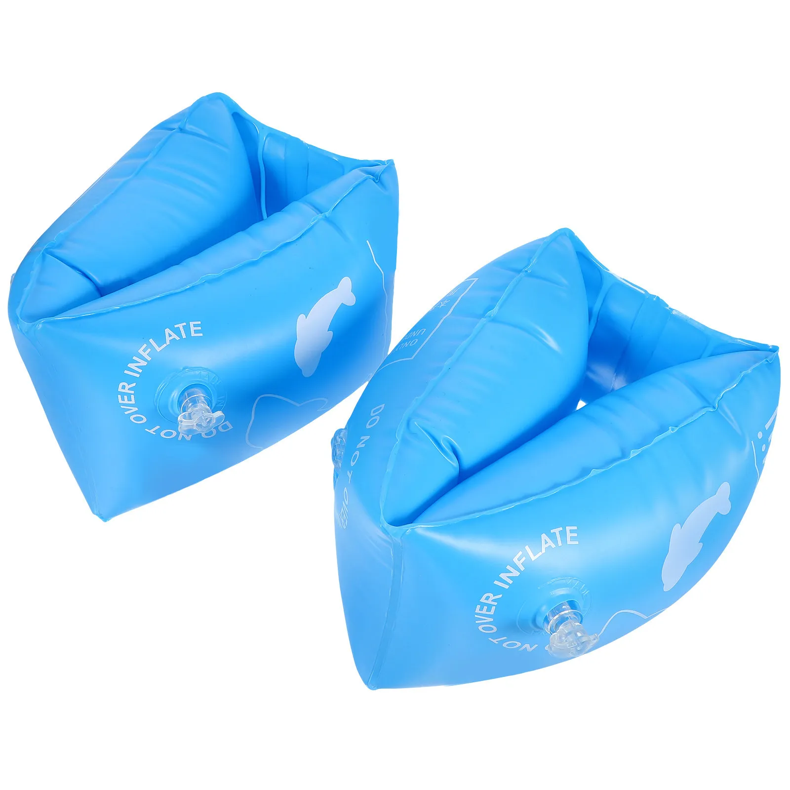 

Надувные нарукавники для плавания (2 шт.), синие, размер S, для безопасного плавания, для уверенности в себе, вспомогательные средства для плавания