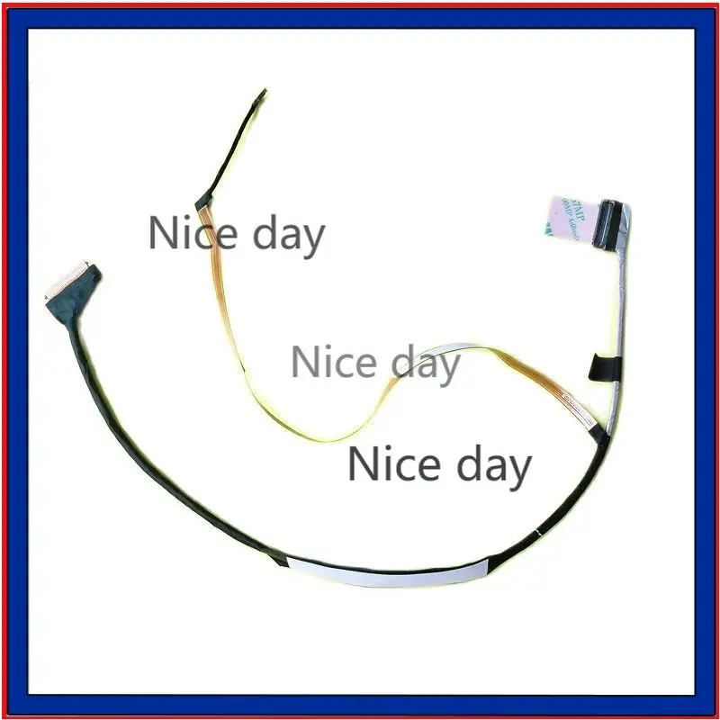 Replacement Laptop LCD EDP Cable For MSI GF76 MS-17L1 MS17L1 K1N-3040312-H39 40pin