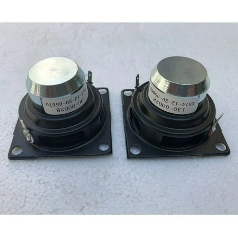 SOTAMIA 2 قطعة 2 بوصة المحمولة كامل المدى المتكلم 6 أوم 15 واط ورقة مخروط المطاط حافة مكبر صوت الصوت الموسيقى المنزل مكبر الصوت