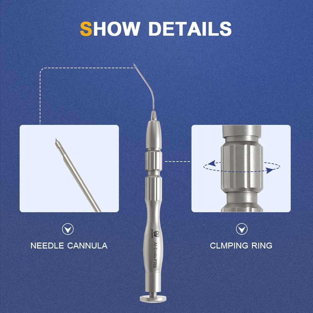 Ai-endo-frs Dental endodontyczne użycie systemu usuwania plików Endo do usuwania złamanych/złamanych zestawów do ekstrakcji kanałów korzeniowych