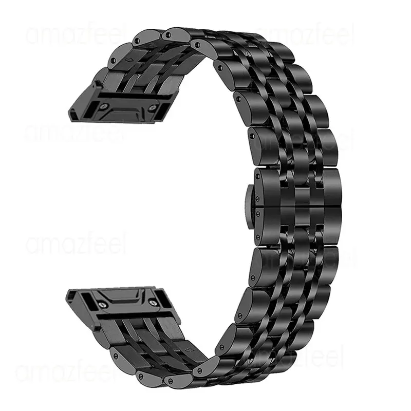 Metal Watch Band For Amazfit Falcon Quick fit Release Bracelet Correa For amazfit falcon Stainless Steel Strap Accessories Belt