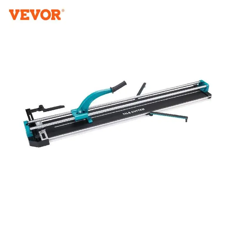 

VEVOR Manual Tile Cutter 48 in Porcelain Ceramic Tile Cutter with Tungsten Carbide Cutting Wheel Infrared Positioning Anti-Skid