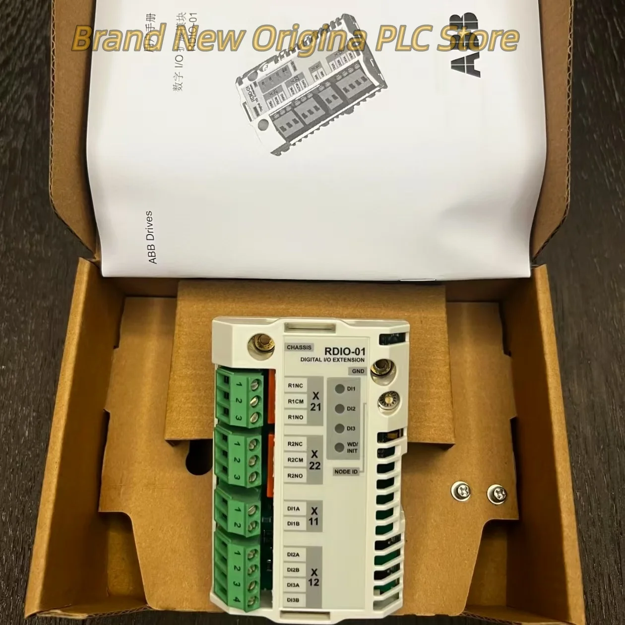 Marca RDIO-01 RDNA-01 Módulo de comunicação REPL-01 novo