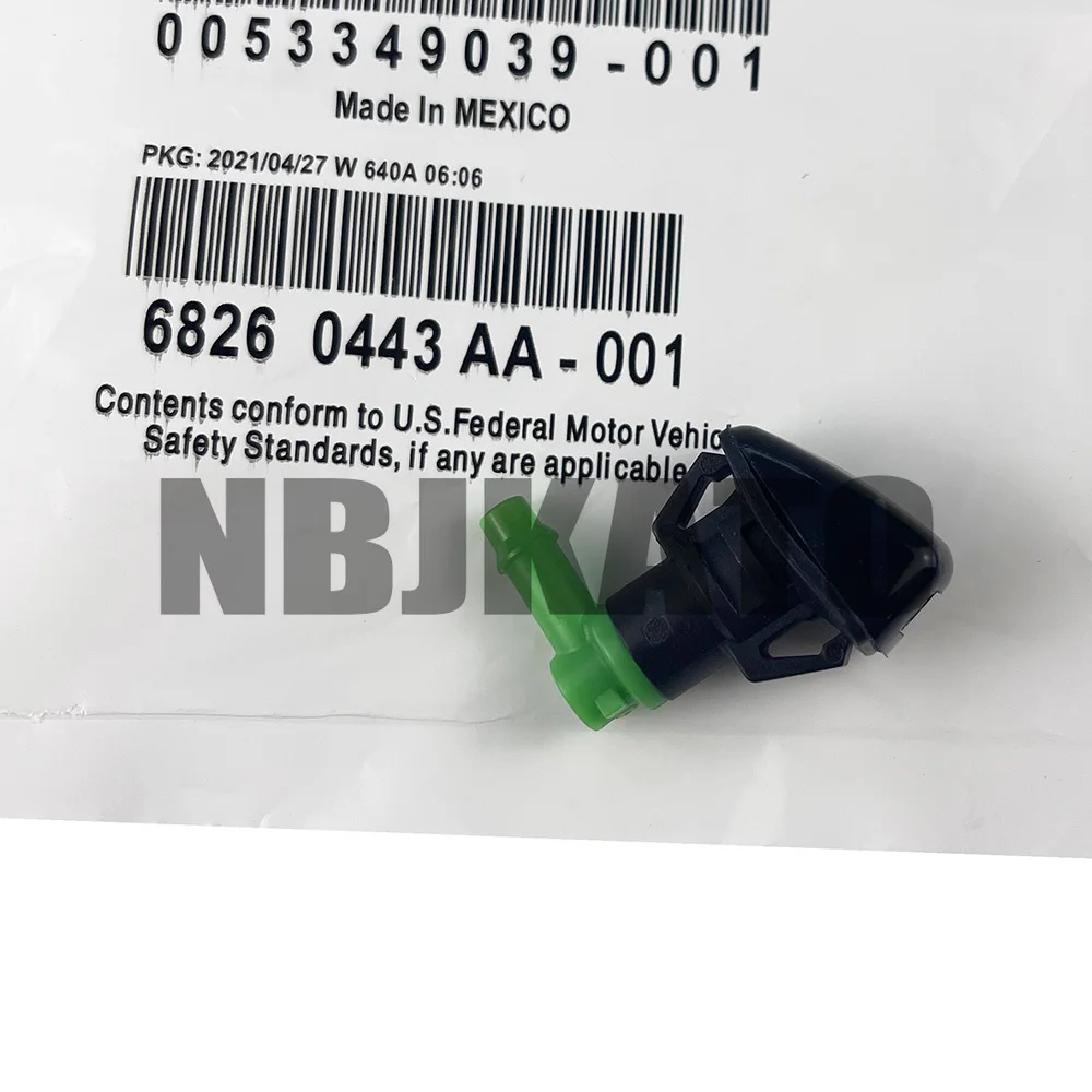 NBJKATO Brand New Genuine Windshield Washer Nozzle Sprayer 68260443AA For Jeep Grand Cherokee 2011-2017