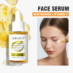 Niacinamide Face Serum Vitamin C Whitening Dark Spot Remover Serum Hyaluronic Acid Moisturizing Essence Facial Skin Care 40ml