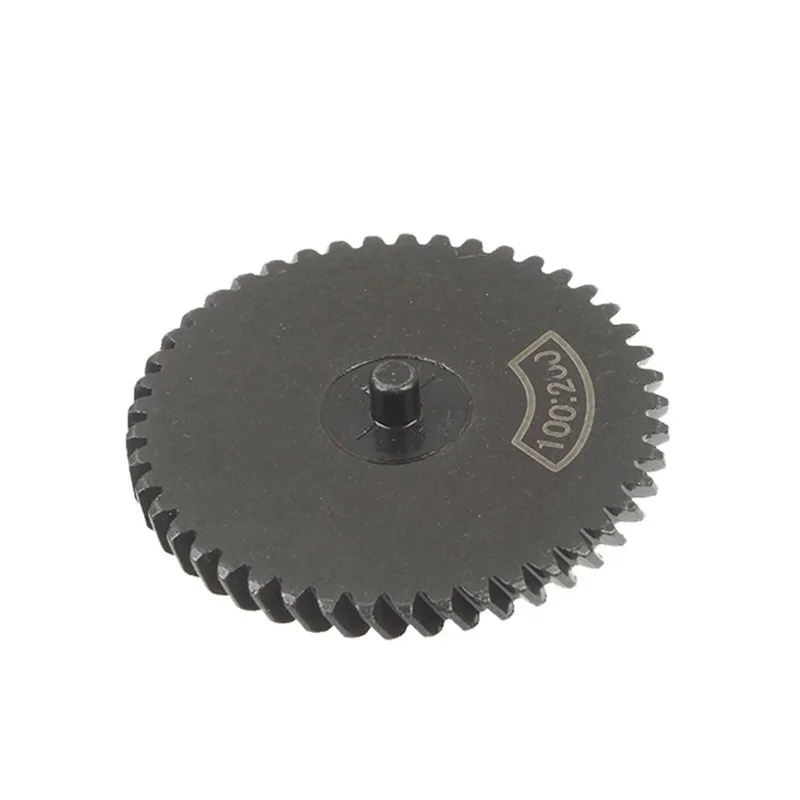For Ver. 2/3 AEG EBB Gearbox Compatible 18:1 Ratio CNC Steel Cut Torque High Speed Gear Set