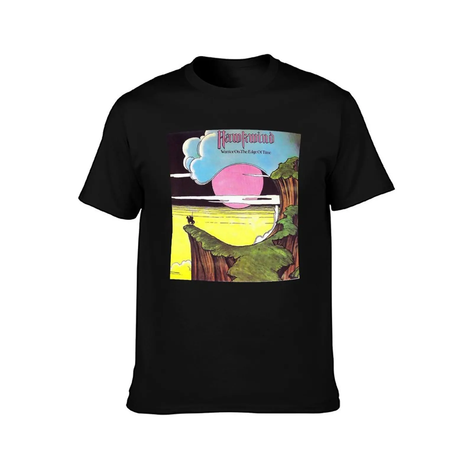 Warrior On the Edge Of Time T-Shirt t shirts designer man t shirts for men T-Shirt