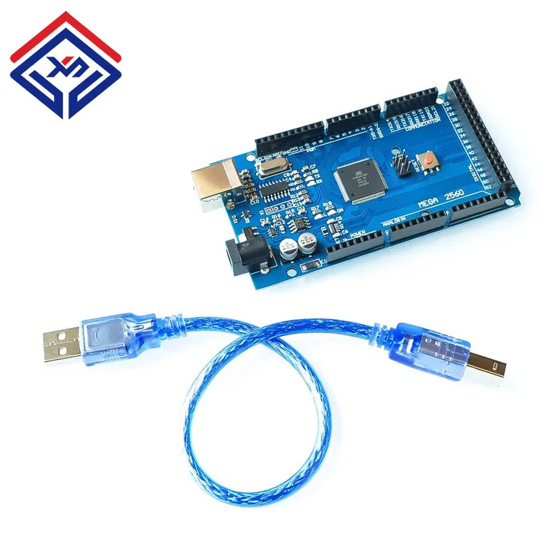 

MEGA2560 R3 Improved Version CH340G with Cable Development Board USB Open Source Development Board
