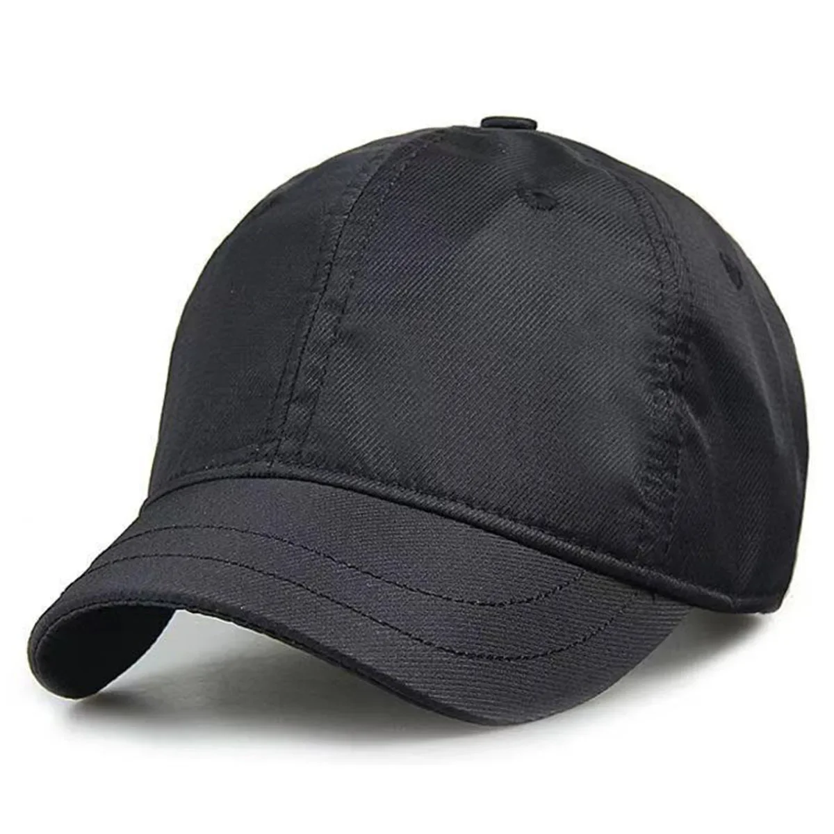 유니섹스 솔리드 컬러 빠른 건조 야구 모자 봄과 가을 야외 캐주얼 모자 선 스크린 모자 스포츠 모자