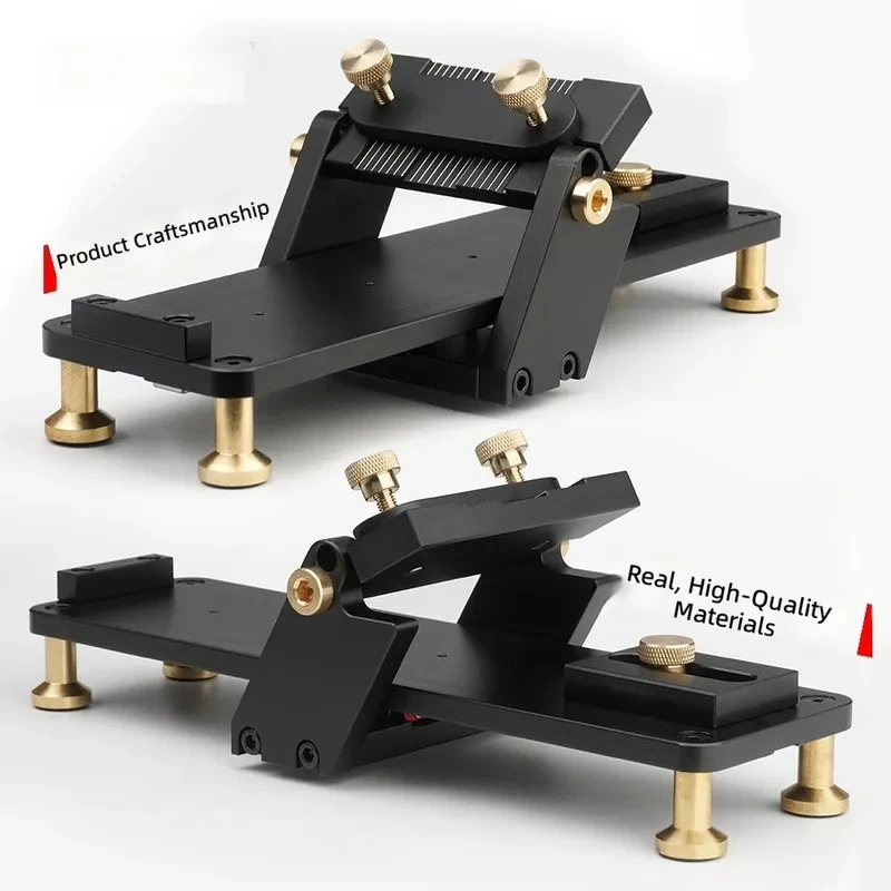 for Fixed Angle Sharpener Aluminum Alloy Linear Track Woodworking Chisel Anti-skid Ultrafine Blade Mirror Fine Grinding Tool