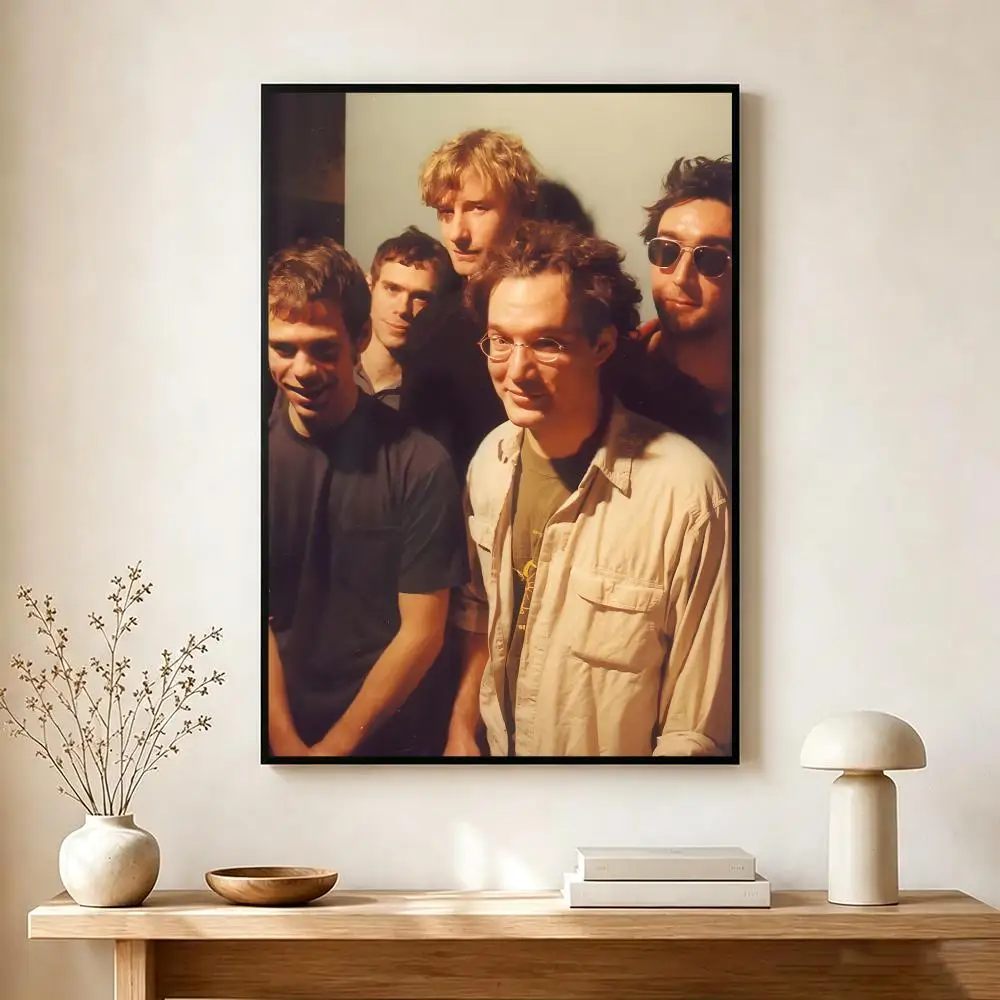Indie Rocker T-The National Poster Modern Home Decoration Interior Design & Contemporary Wall Art Collection