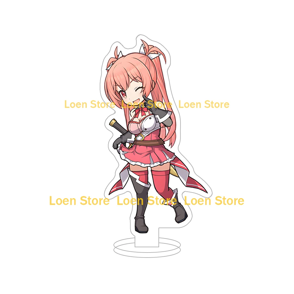 كونو سوباراشي سيكاي ني شوكوفوكو wo! Yunyun Kyouya Mitsurugi Cremea Fio Acure Megumi Rakless mini Anime Figure حامل أكريليك #5