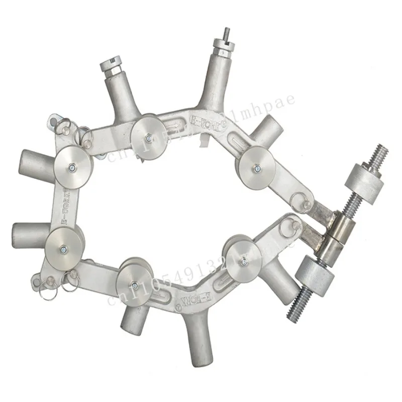 

Rotary 160-200mm PVC and PE plastic pipe cutting machine