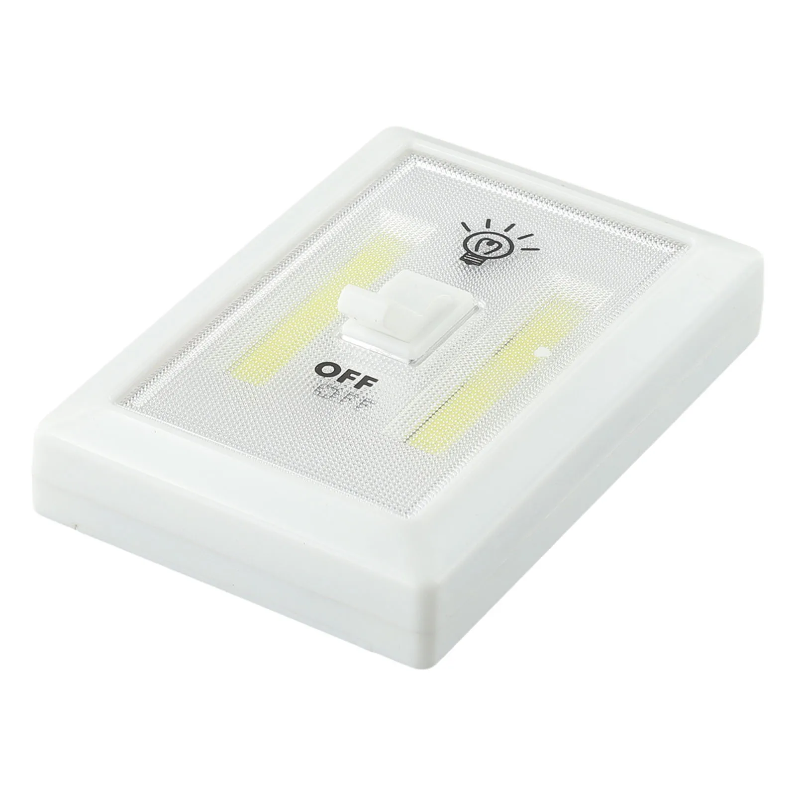 COB Wireless On Off Light Switch for Shed Garage Wardrobe Cupboard Under Stairs Illumination Powered 3 AAA Required
