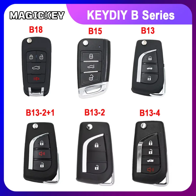 

Универсальный автомобильный ключ-пульт KEYDIY B13 B15 B18 для KD900 URG200 MINI KD KD-X2 KD-MAX