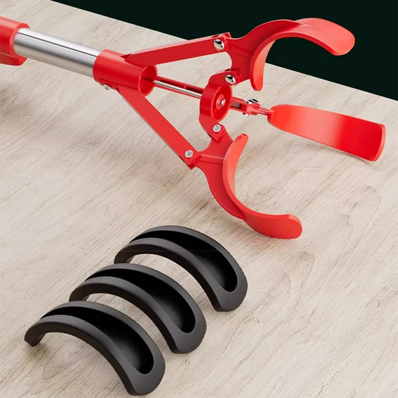 أداة قطف التفاح قطف الفاكهة قطعة أثرية عمود تلسكوبي على ارتفاعات عالية مخلب الفاكهة الخوخ ثلاثة مخالب قطف جهاز قطف الفاكهة