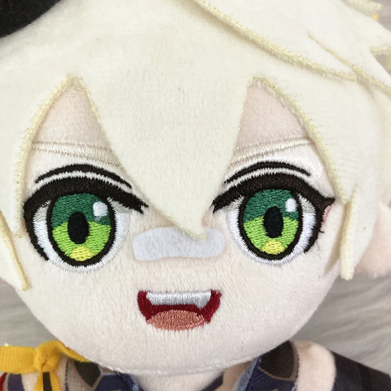 20cm Genshin Impact Bennett Plush Doll Pillows Cosplay Cartoon Props Accessories Adult Children Christmas Gifts