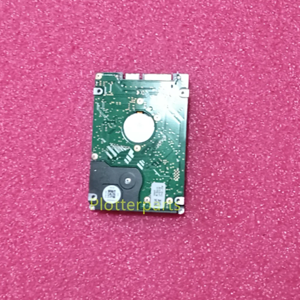 Imagem -05 - Disco Rígido Firmware Hdd para hp Designjet T1300 T1300ps Cr651a Cr652a 24 44 Polegada Plotter Impressora Cr65067001 Novo