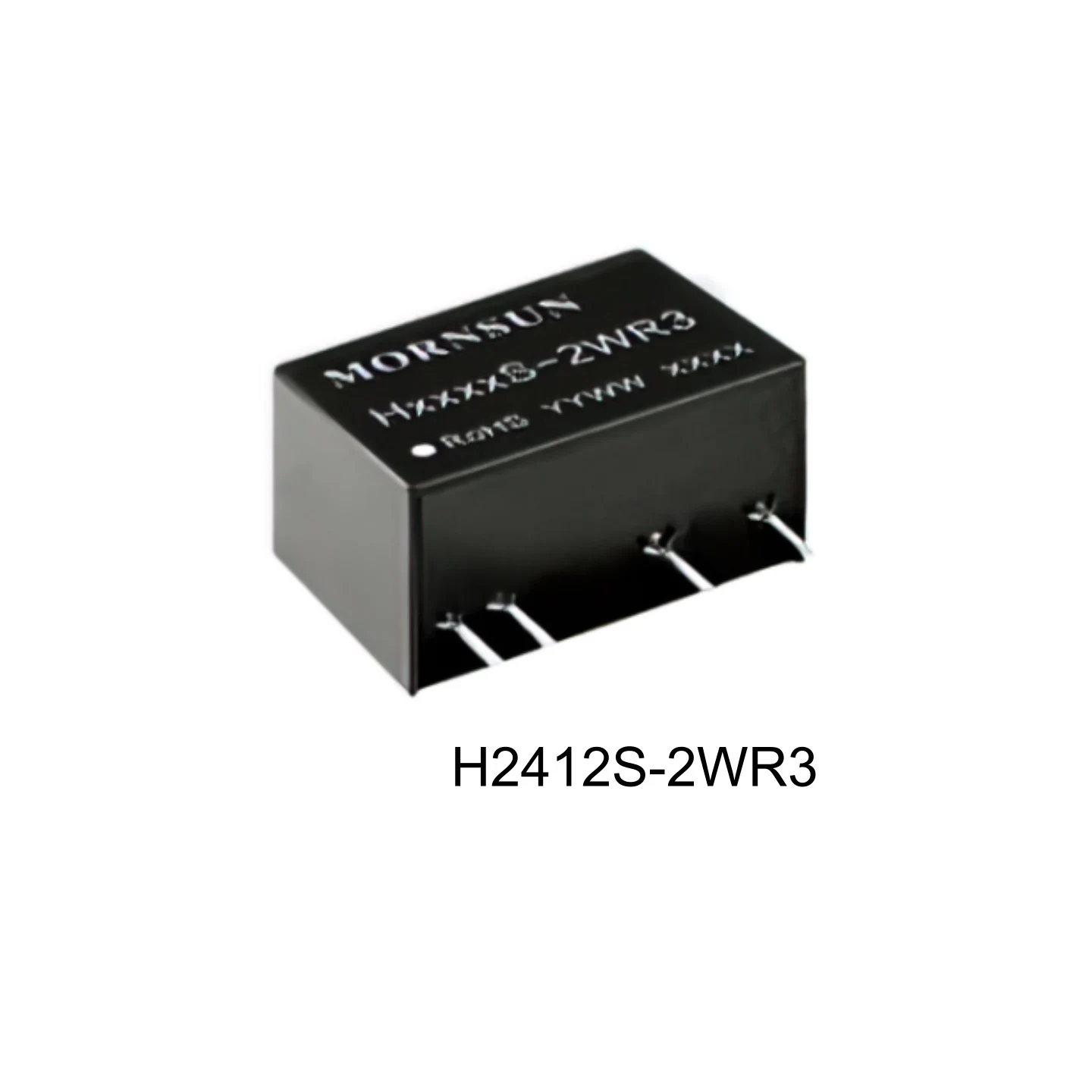 H2412S-2Wr3 Mornsun 167Ma 12V 26.4V Plug-In Through-Hole Installation Industry-Specific Power Supply