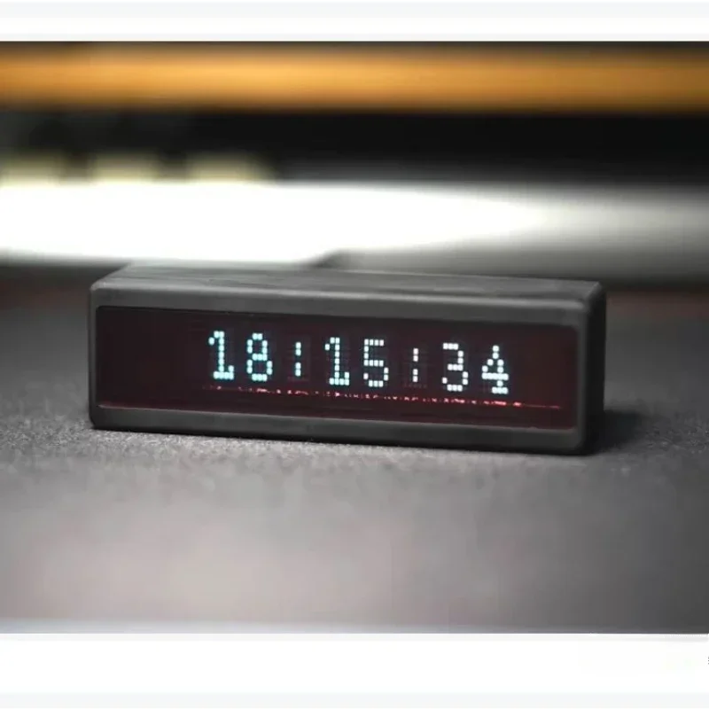 NIEUW DIY Desktop Netwerk Kloktemperatuur Intelligent ontwerp VFD High-definition display