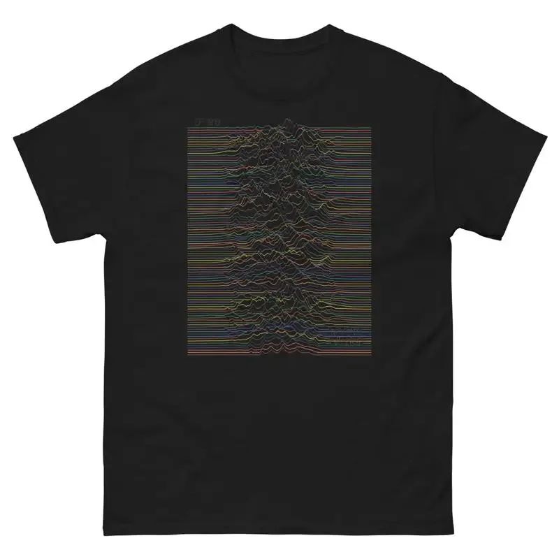 CP 1919 T Shirt Unknown Pleasures