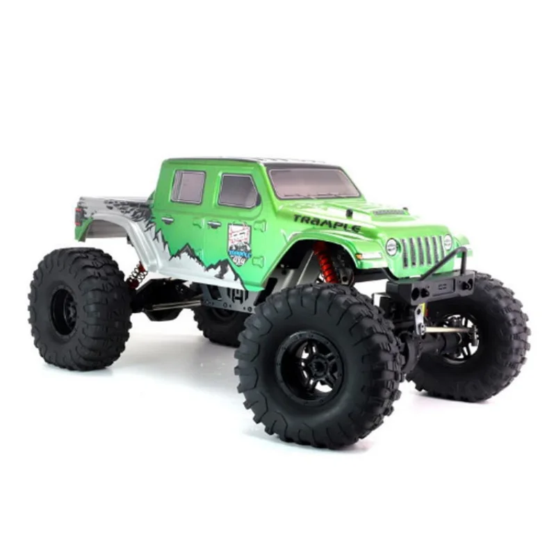 Hot 1: 10 Ruitai Remote-Controlled Off-Road Vehicle Ex18100 Rgt Electric Climbing Car Rc Simulation Model Toy Xmas Cool Gift