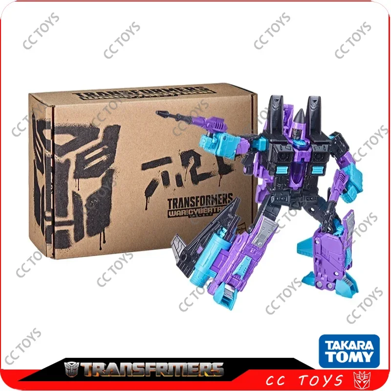 ในสต็อก TAKARA TOMY Transformers ของเล่นรุ่นเลือก WFC-GS24 Ramjet ตัวเลขการกระทําหุ่นยนต์ของสะสมของเล่นเด็ก