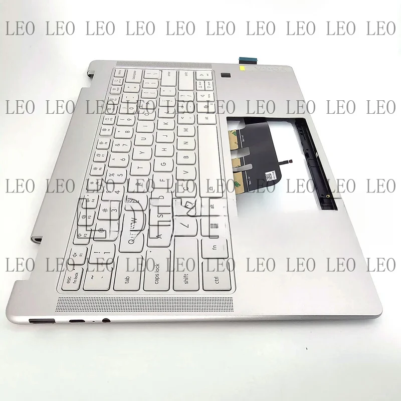 MY 5CB1R83531 New Palmrest C Cover US Backlit KB FP For Yoga 7 2-in-1 14AKP10 83JR