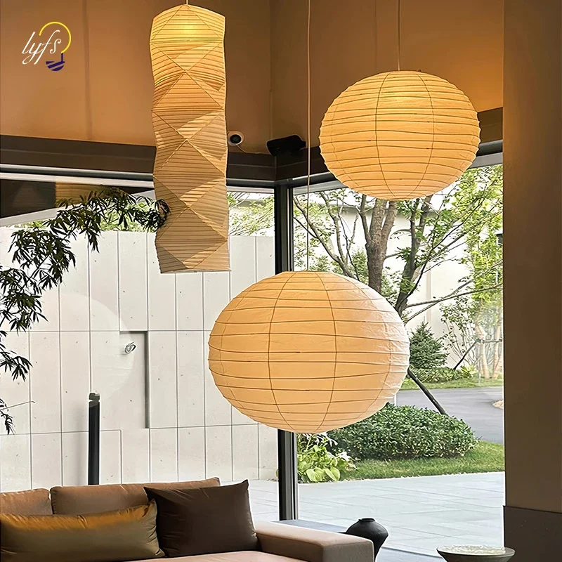 

Wabi Sabi LED Hanging Pendant Lamp Interior Dining Table Lighting Minimalist Home Decor Light for Living Room Bedroom Sofa