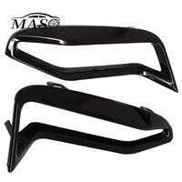 Left Right Side ﻿Front Bumper Fog Light Cover Grill Trim for BMW 3 series G20 G21 M340i M340iX 2018 2019 2020 2021 2022