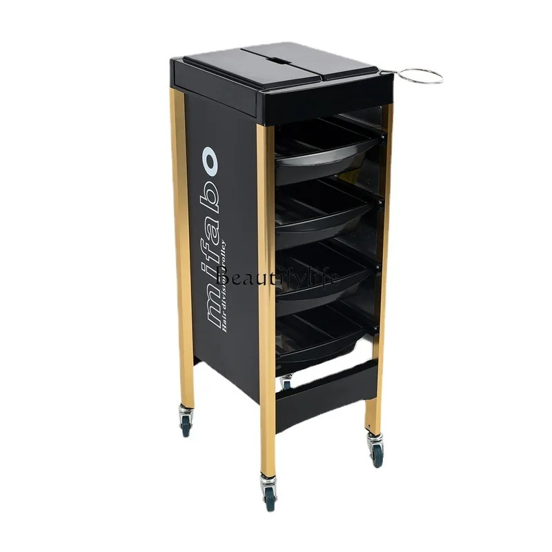 04**Beauty salon trolley barber shop special perm and dyeing tool cart hair salon