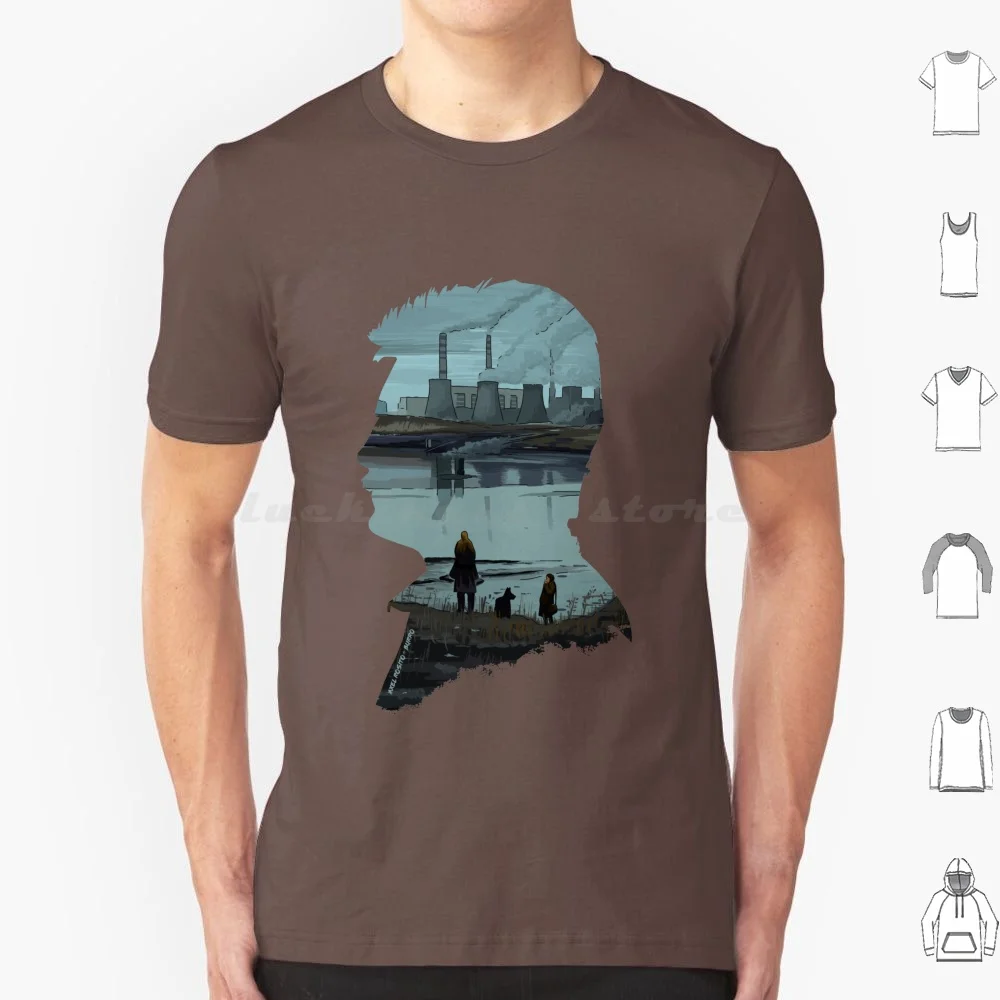 Andrei Tarkovsky Silhouette Collage Illustration T Shirt Cotton Men Women DIY Print Tarkovsky Andrei Tarkovsky Solaris