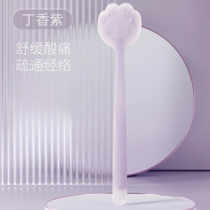 New Silicone Patting Board  Full Body Massage Board Neck Shoulder Meridian Patting Health Beating Back Beating Hammer Shoulder