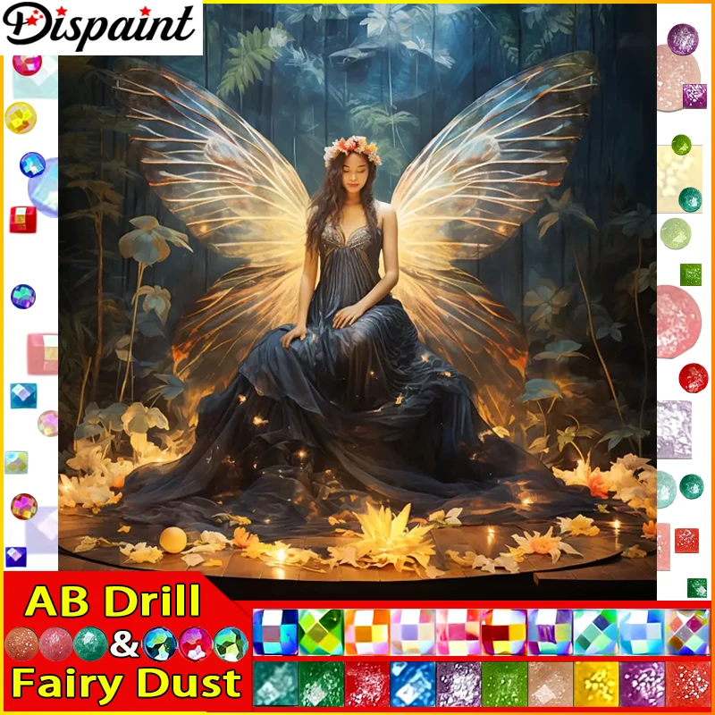 Dispaint Fairy Dust AB 5D Diamond 