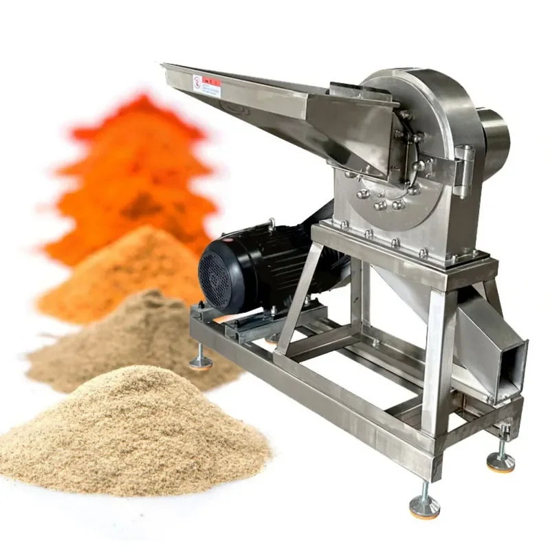 for High Capacity Chili Ginger Cumin Onion Curry Powder Grinder Spice Red Chili Powder Maker