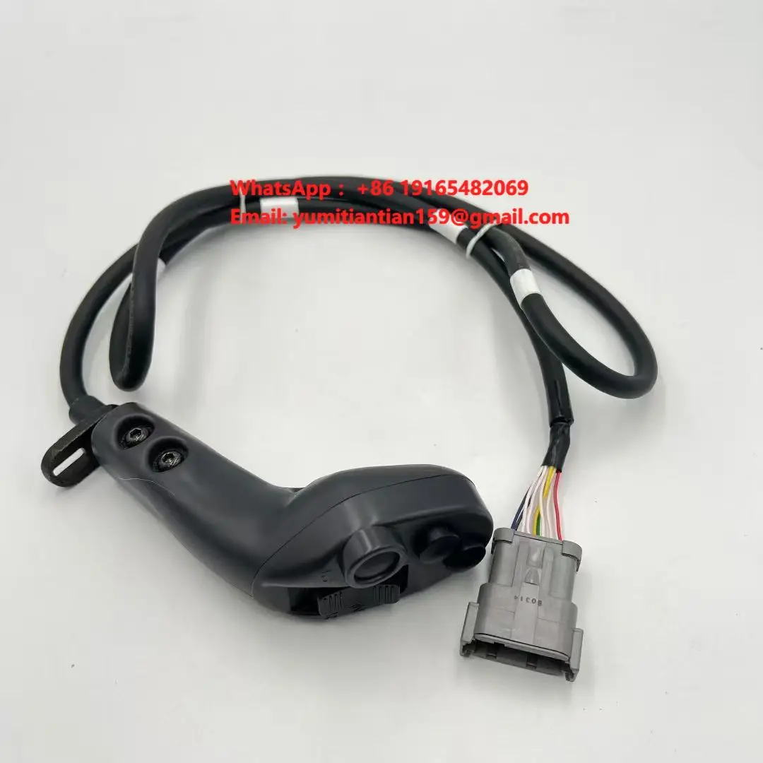 425-S33-3534 Handle Assembly  Genuine Spare Parts for Komatsu WA380 WA470 WA500 WA600-6  Wear Resistant  Sturdy and Durable