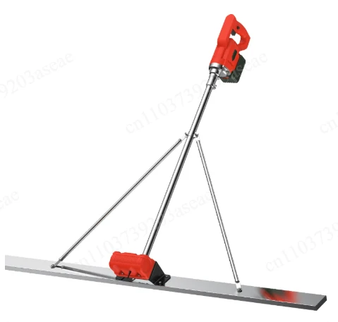 Rechargeable lithium battery concrete leveling electric cement pavement leveling vibration tool