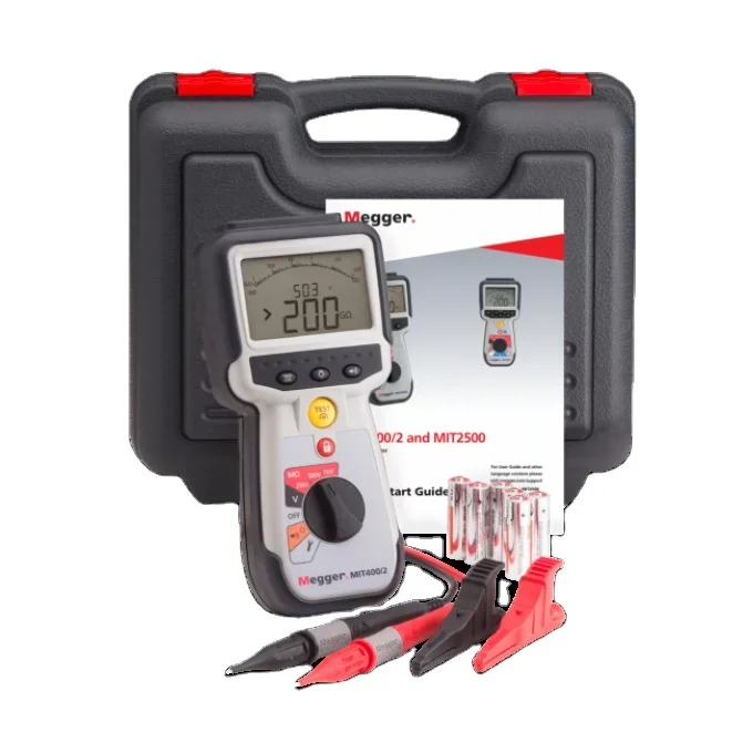 

MIT420\2 Insulation Tester with Memory. 1000V True RMS Insulation and Continuity Tester with Result Storage.