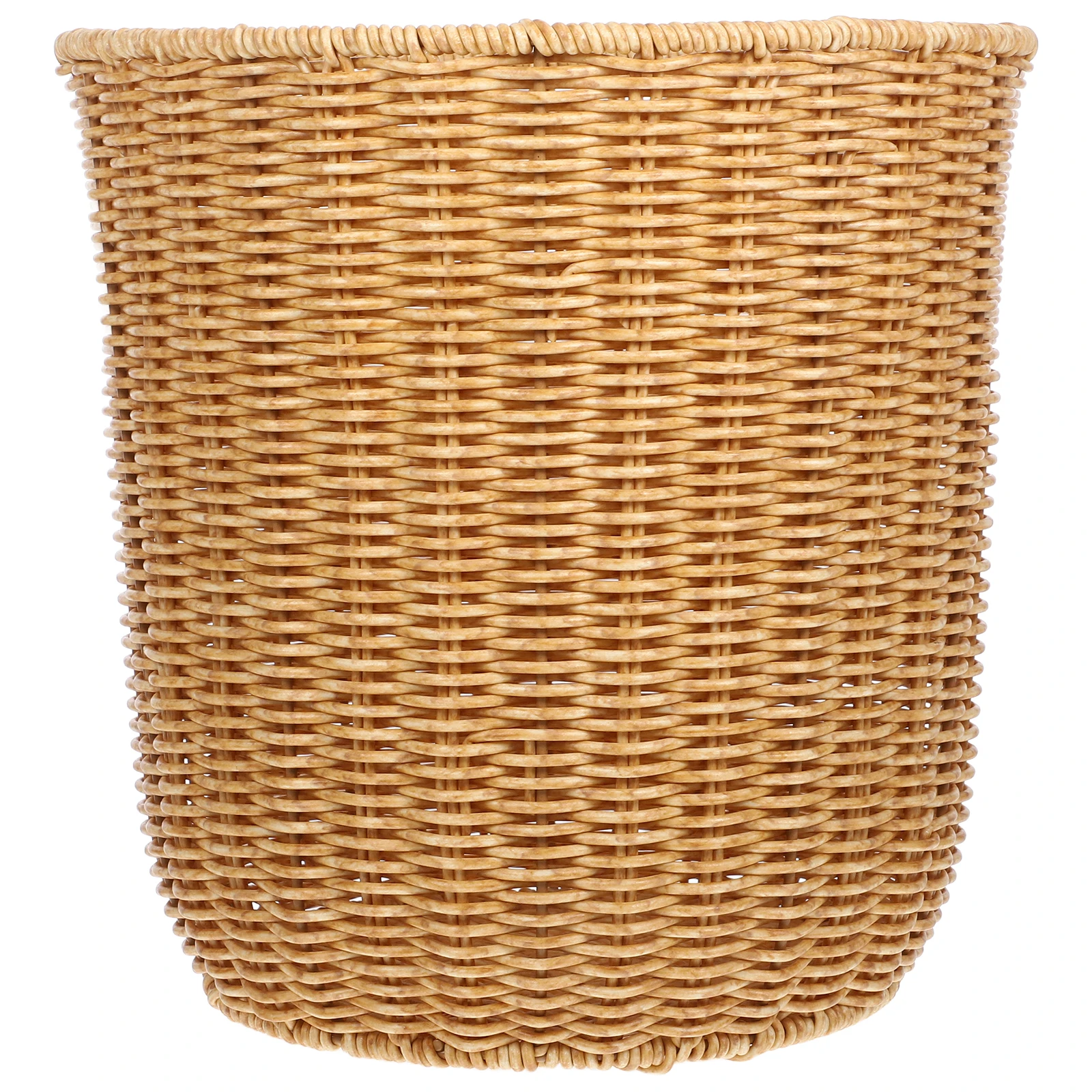 

Woven Storage Basket Large Capacity Handmade Natural Organizer Basket For Home Desktop Storage Bin Decorative Sundries Container