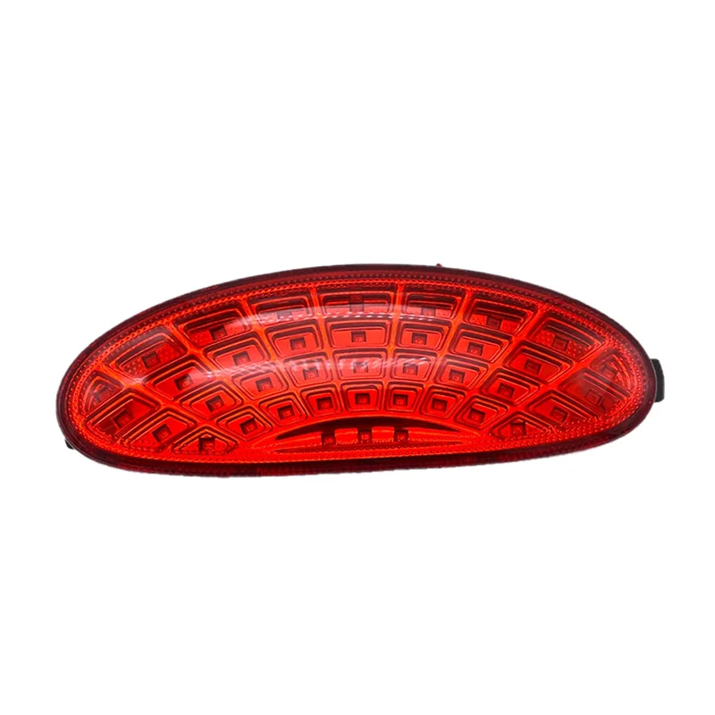 LED Tail Light Assembly Rear Stop Light Supplementary Stop Light Third Brake Lamp for Peugeot 206 206CC All Models