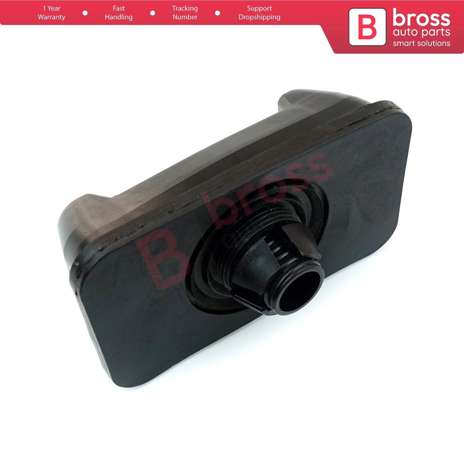 Bross Auto Parts BDP997 Jacking Lifting Platform Jack Pad Point Rubber Block A2039970186 for Mercedes S C E Class CLK CLS SLK.