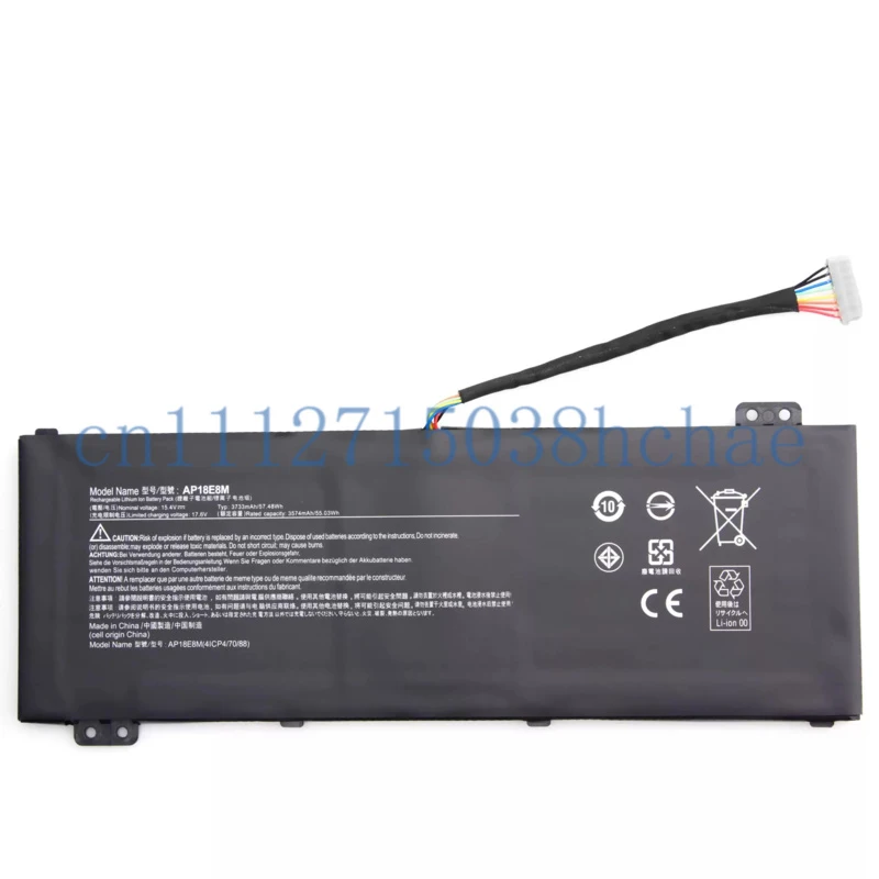 

Compatible for ACER N18C3 N18C4 AN515 AP18E7M battery