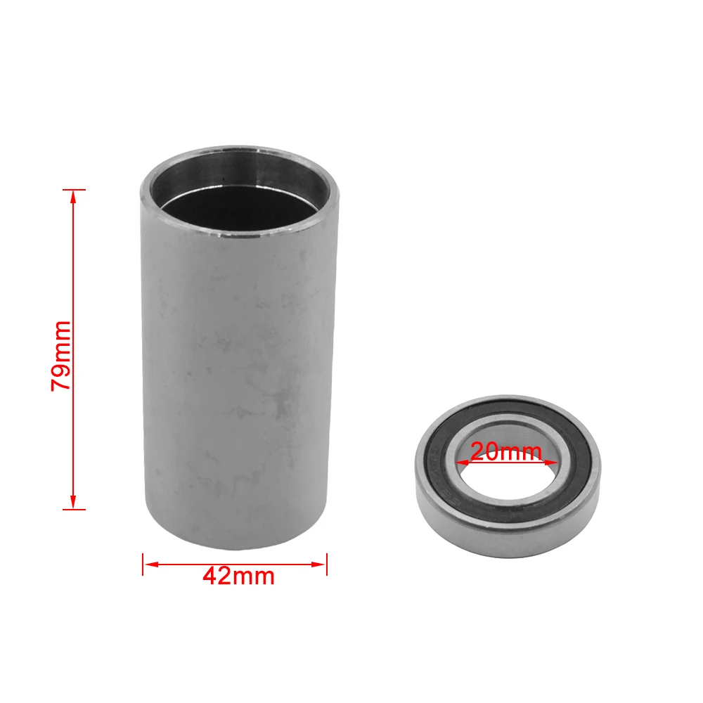 20mm Universal Steering Wheel Bracket Bushing with Bearing Suitable for DIY China Kart 110CC 150CC Golf Kart Dirt Bike UTV Parts