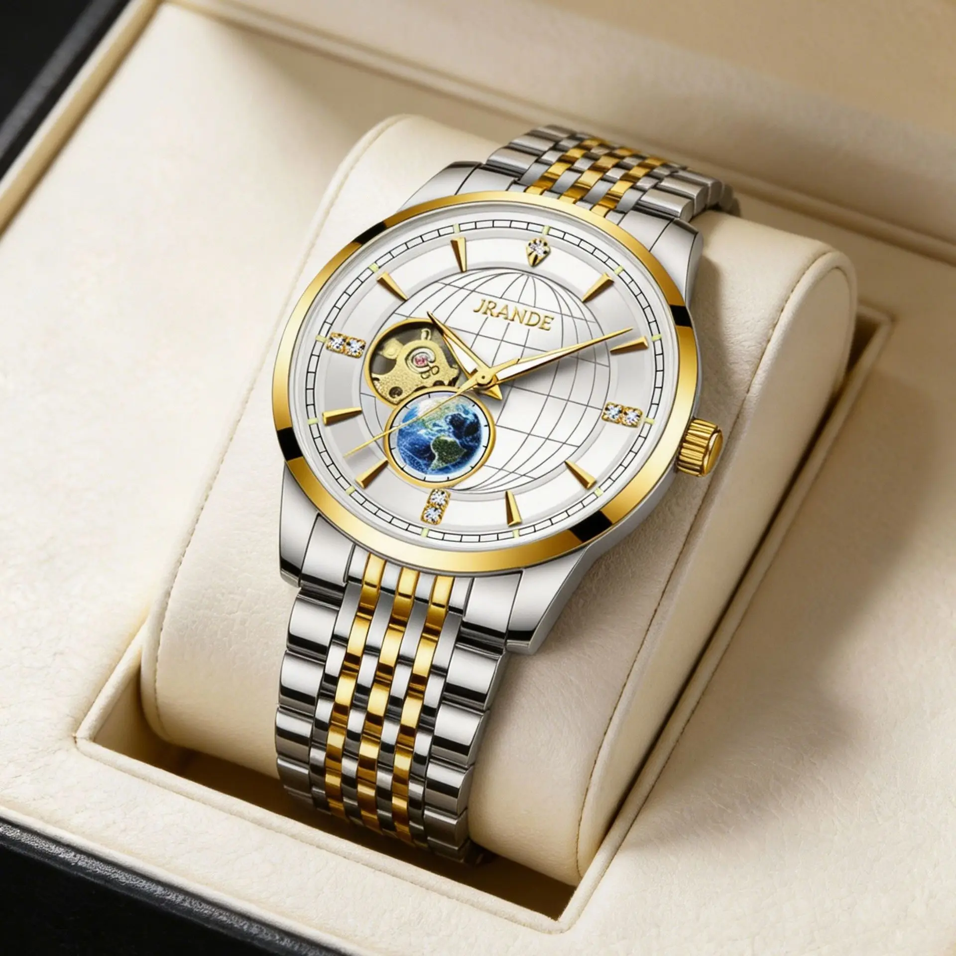 New Men'S Watch, Fashionable And Trendy, High-End Men'S Wristwatch, Unique Watch, Women'S Gift, Women'S Quartz Watch.